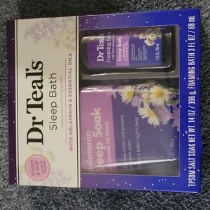 (3 for $25)Dr. Teal's Sleep Bath BNIB bath salts and bath foam